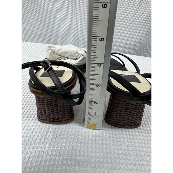 Size 7- Dolce Vita Banita - Black Leather - Picture 8 of 8